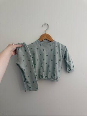 Rylee + Cru Polka Dot Sponey Set
